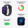 Apple Watch SE 3 GPS 40mm Aluminiowa koperta (księżycowa poświata) + opaska sportowa (księżycowa poświata) - rozmiar S/M - 1362379 - zdjęcie 3